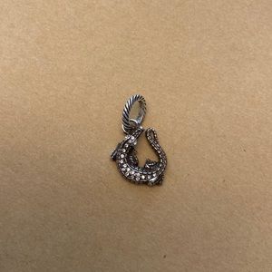 COPY - Silver gator charm